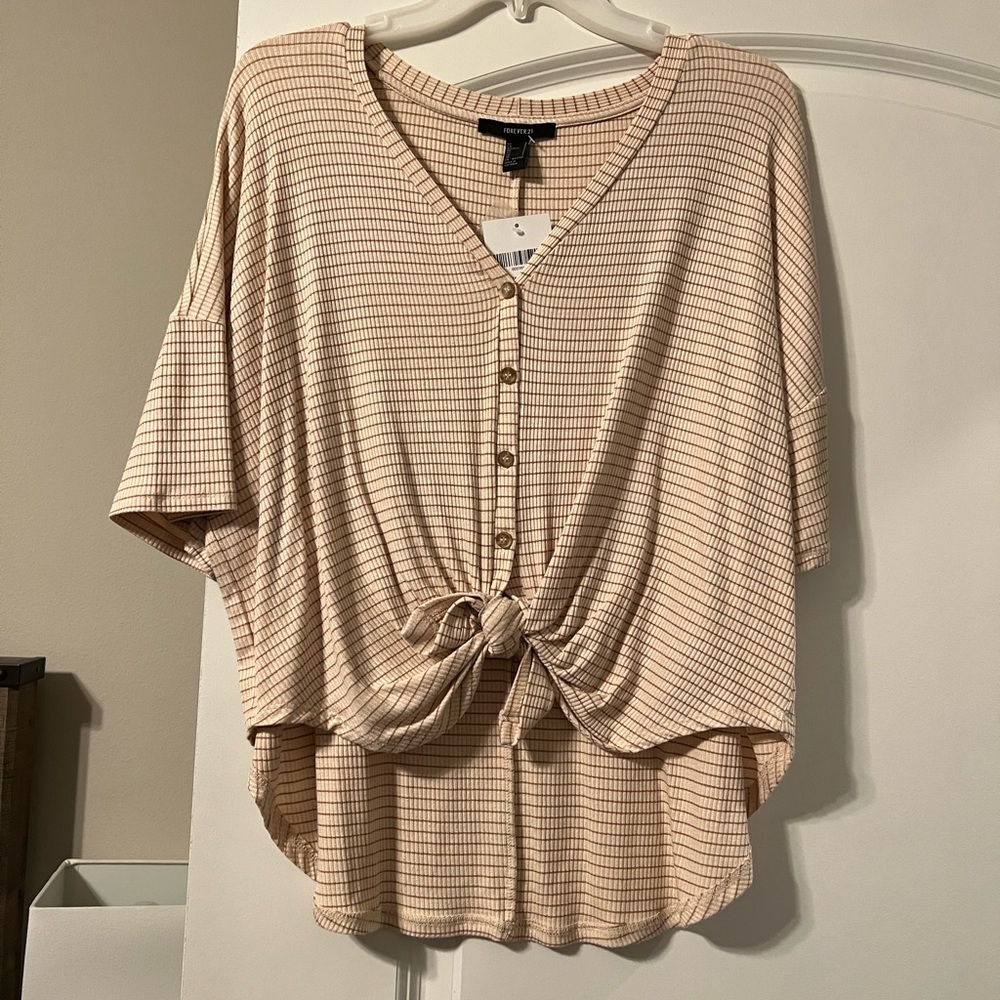 Striped Summer Light Top